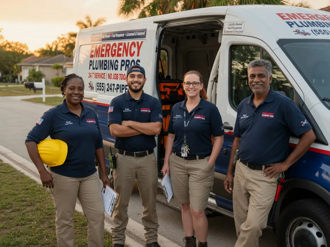 Emergency Plumber company in Hansford, WV